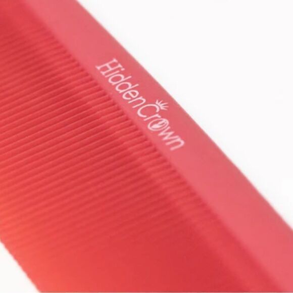 NWT Hidden Crown Pink Hair Comb - Picture 2 of 4